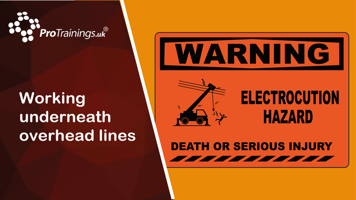 Working Underneath Overhead Lines 