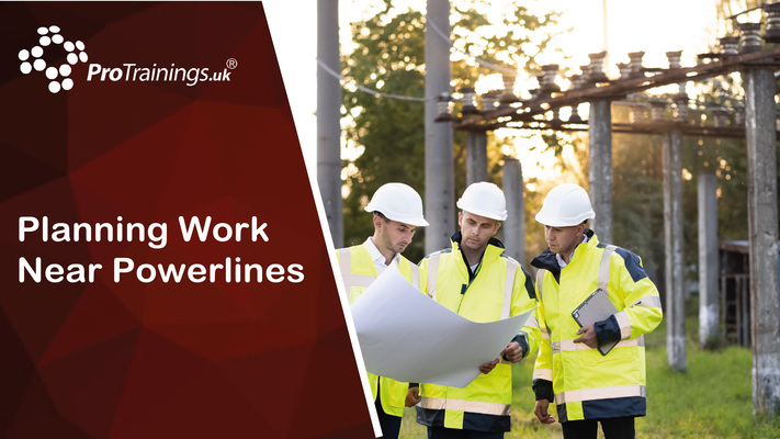 Planning Work Near Powerlines 