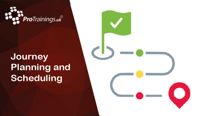 Journey Planning and Scheduling 