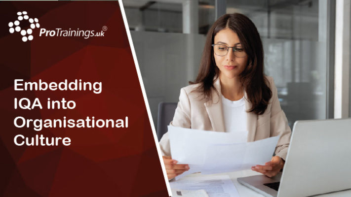 Embedding IQA into Organisational Culture 