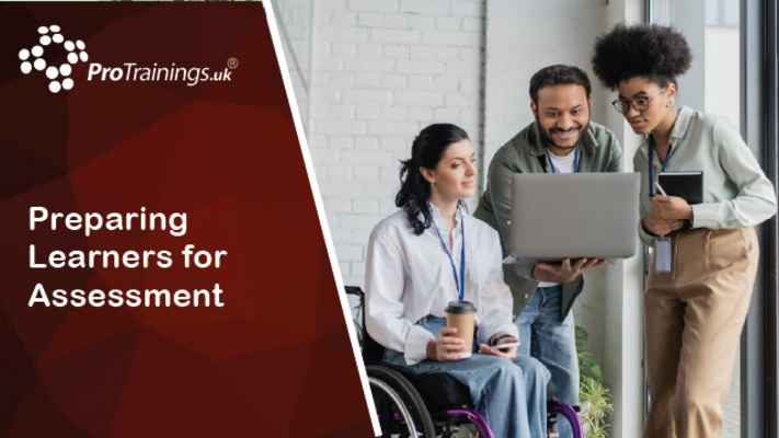 Preparing Learners for Assessment 