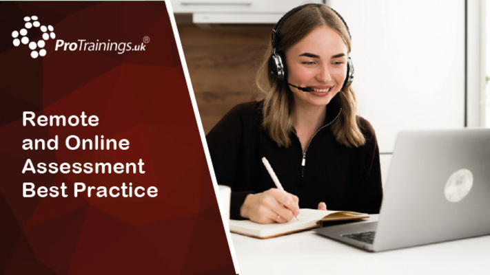 Remote and Online Assessment Best Practice 