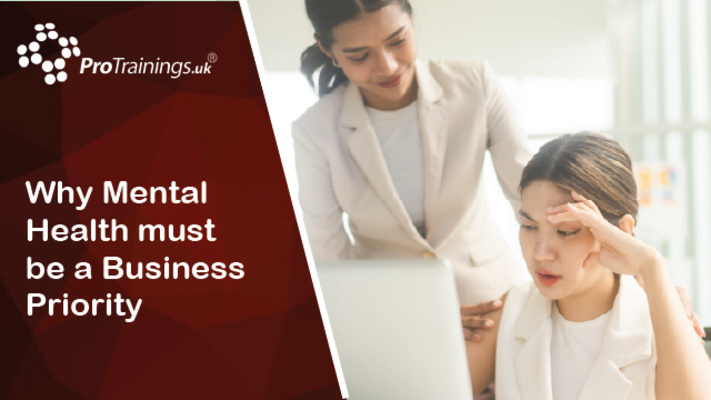 Why Mental Health Must Be a Business Priority 