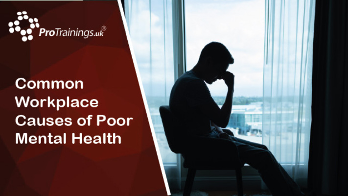 Common Workplace Causes of Poor Mental Health 