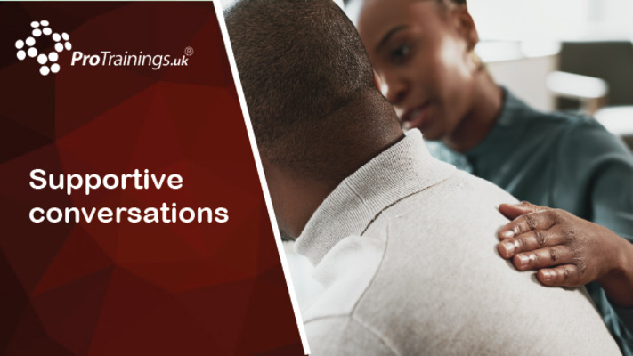 Having Supportive Conversations About Mental Health 