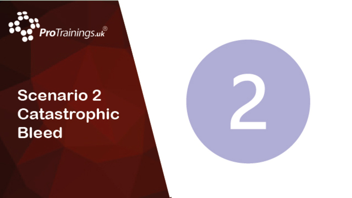 Scenario 2 catastrophic bleed