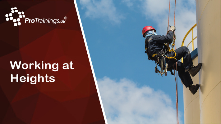 Working at Height Safety Basics 