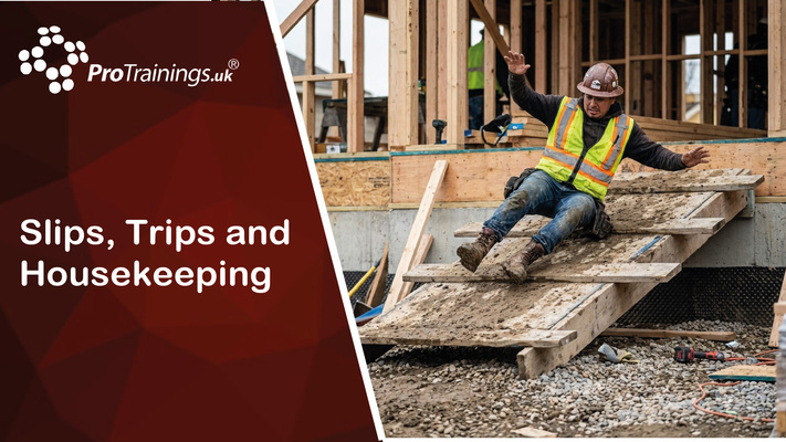 Slips, Trips and Housekeeping 