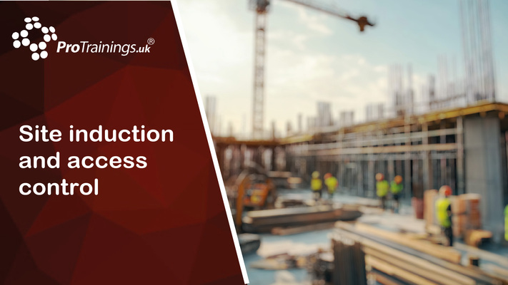 Site Induction and Access Control 