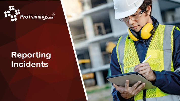 Reporting Hazards, Near Misses and Incidents 