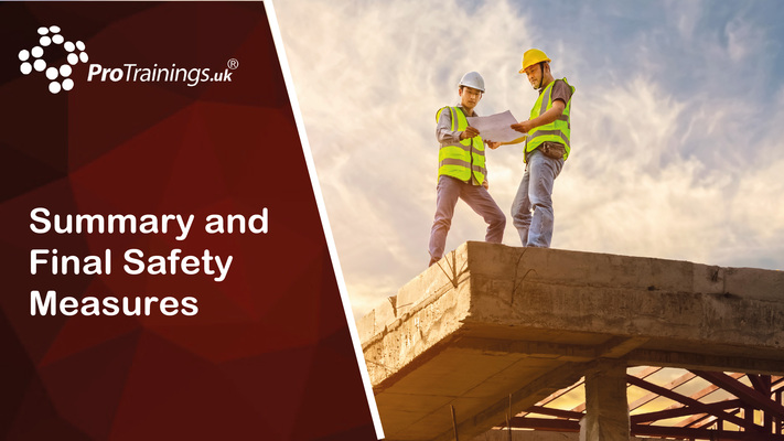 Summary and Final Safety Messages 