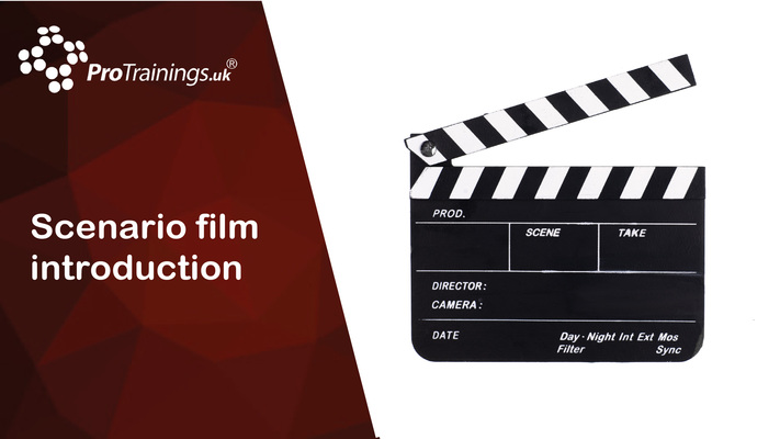Scenario film introduction