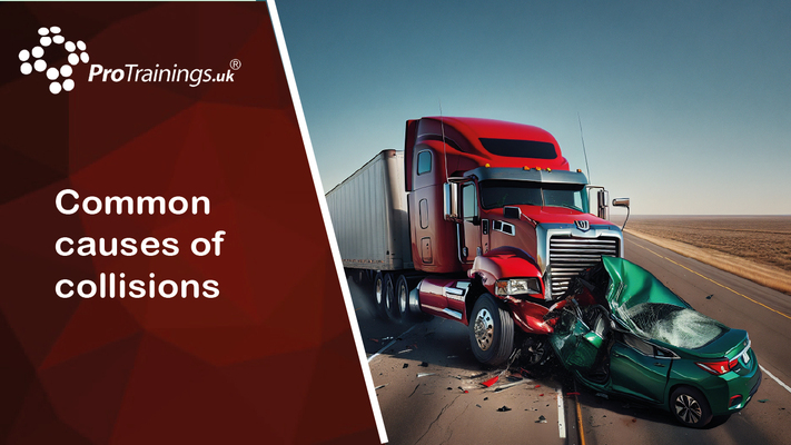 Common Causes of Driving for Work Collisions 