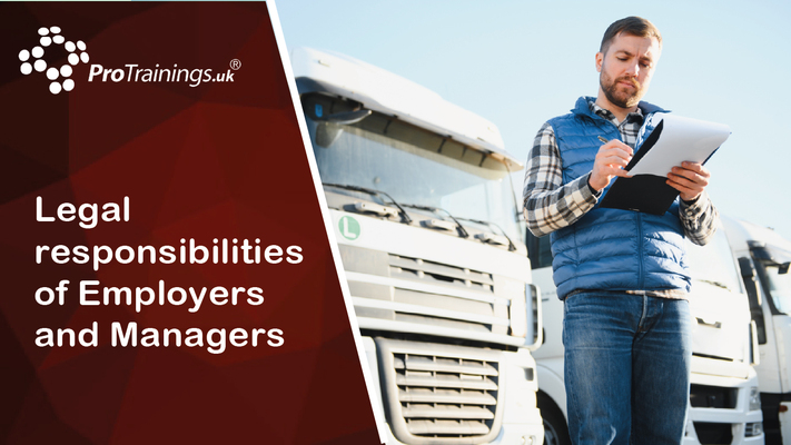 Legal Responsibilities of Employers and Managers 