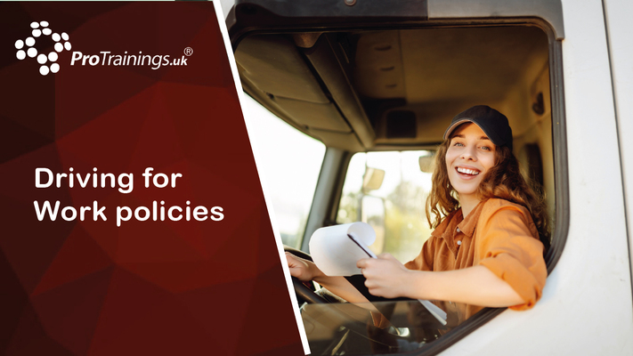 Why a Driving for Work Policy Is Essential 