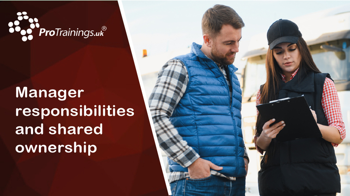 Manager Responsibilities and Shared Ownership 