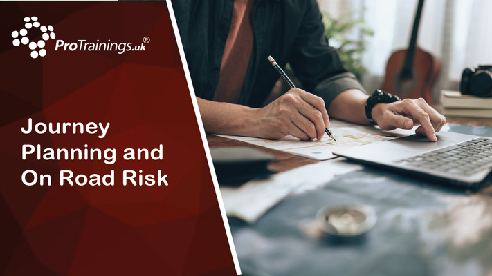 Journey Planning and On-Road Risk 