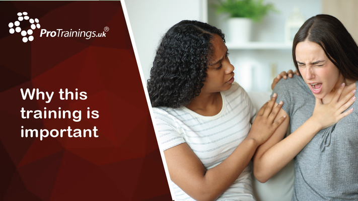 Why this training is important 