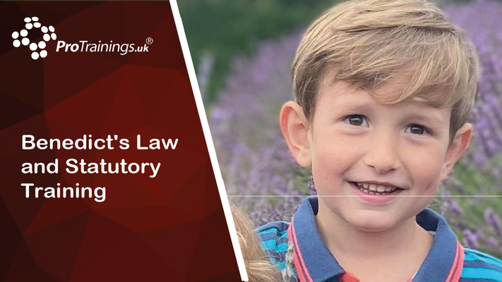 Benedict’s Law and the Statutory Guidance for Schools 