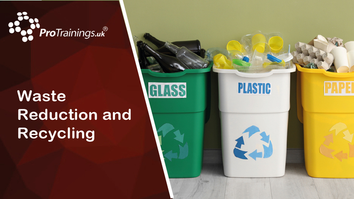 Waste Reduction and Recycling 