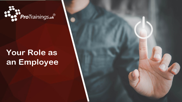 Your Role as an Employee 