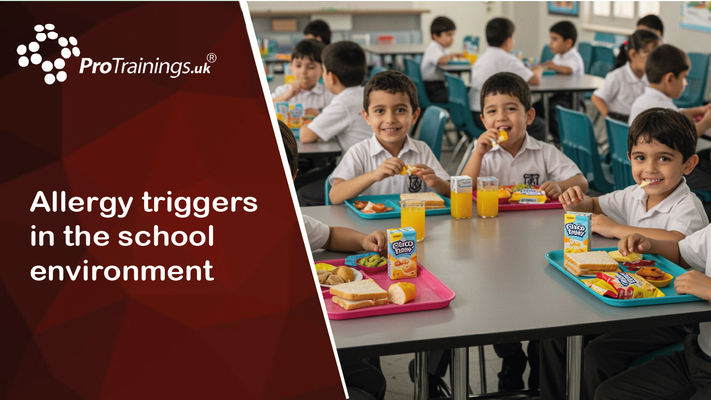 Allergy triggers in the school environment 