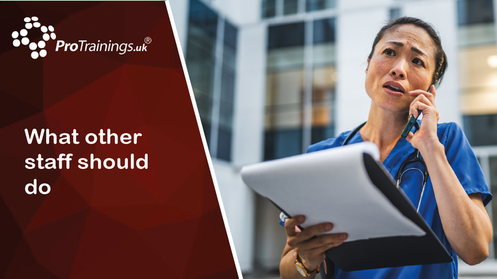 What other staff should do 