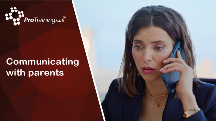 Communicating with parents 