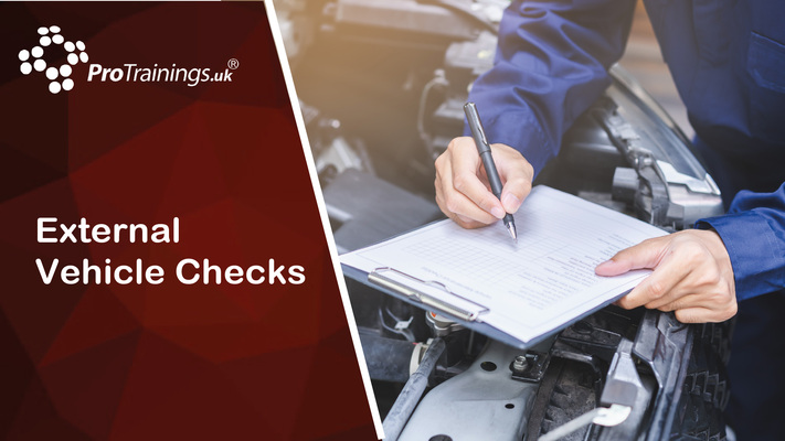 External Vehicle Checks 