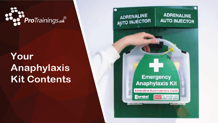 Anaphylaxis Kit Contents