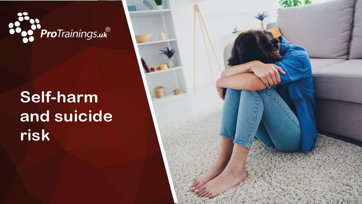 Self-harm and suicide risk 