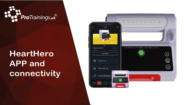 HeartHero APP and connectivity