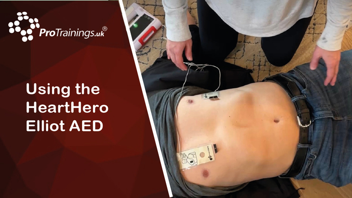 Using the HeartHero Elliot AED