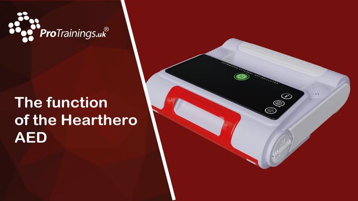 The function of the Hearthero AED