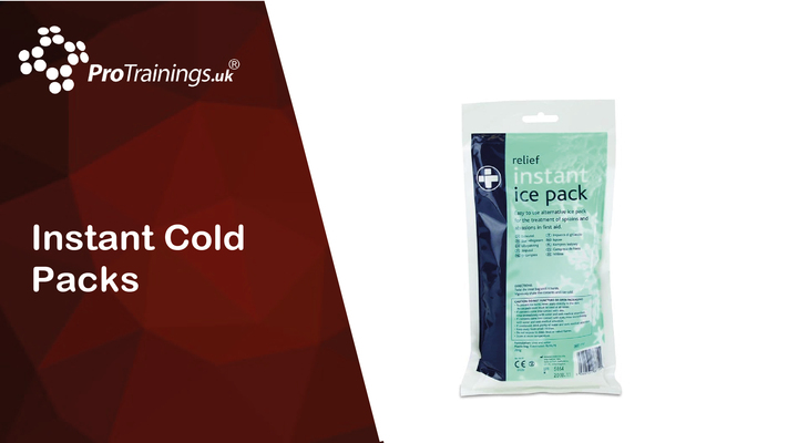 Instant Cold Packs 