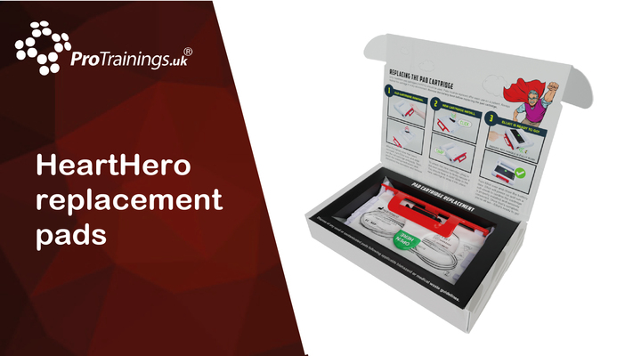 HeartHero replacement pads