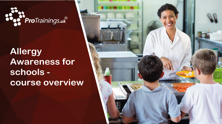 Allergy Awareness for schools - course overview