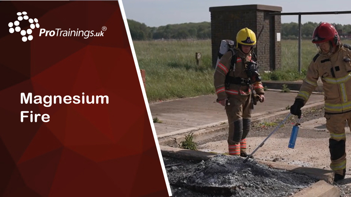 Magnesium Fire