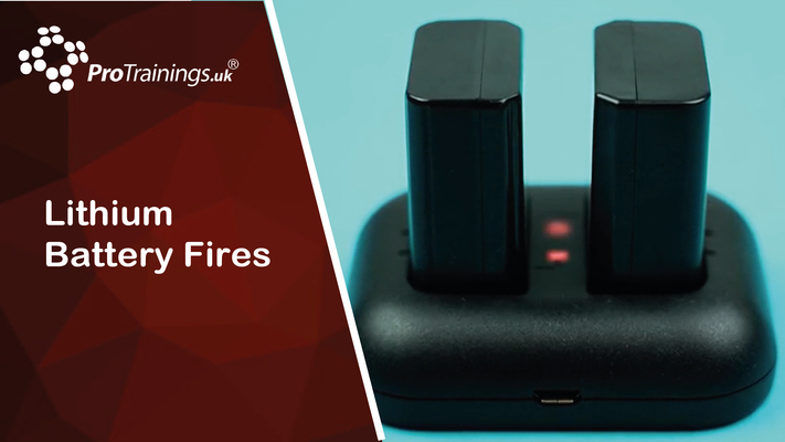 Lithium Battery Fires