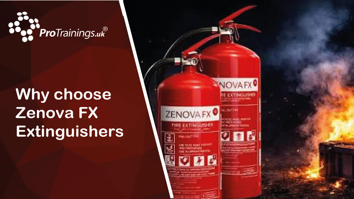 Why choose Zenova FX Extinguishers