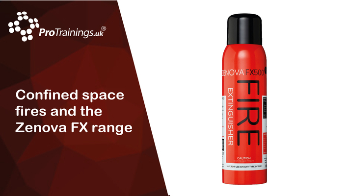 Confined space fires and the Zenova FX range