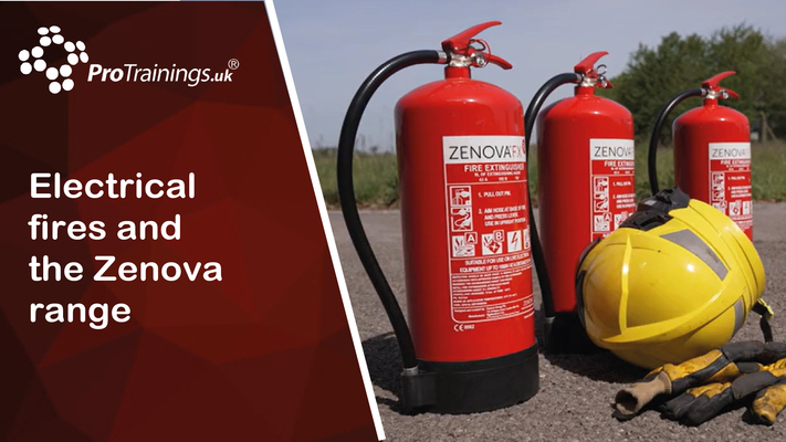 Electrical fires and the Zenova range
