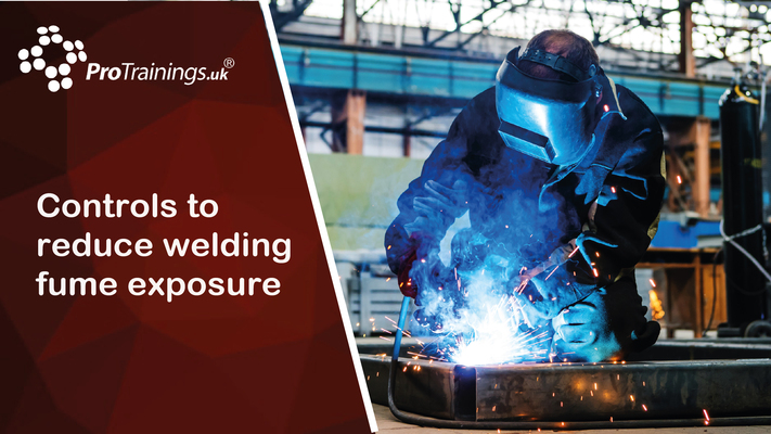 Controls to reduce welding fume exposure