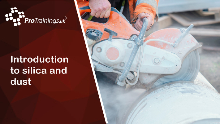 Introduction to silica and dust