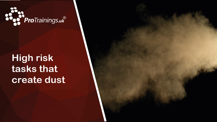 Engineering controls for dust reduction