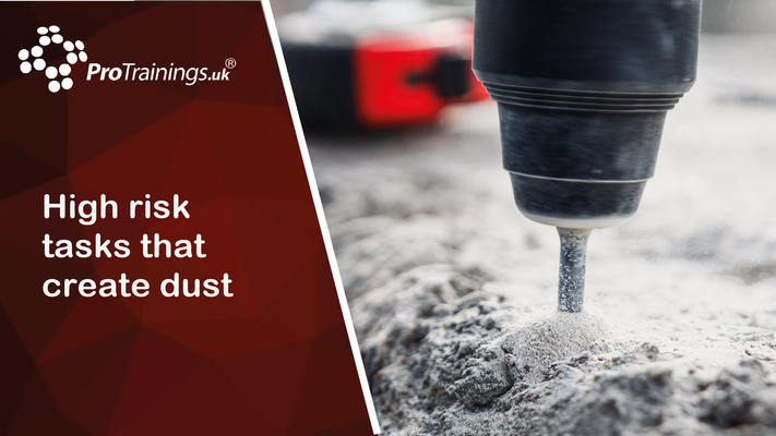 High risk tasks that create dust