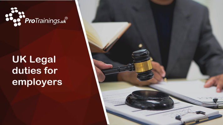 UK Legal duties for employers