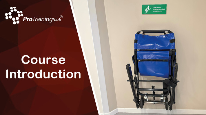 Introduction to evacuation chair course