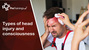 Types of head injury and consciousness