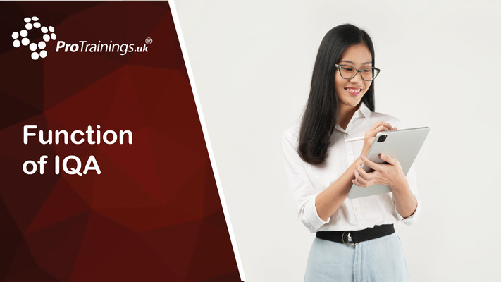 Function of IQA
